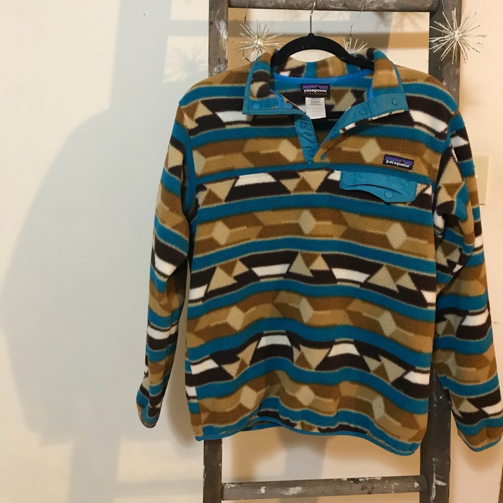 PATAGONIA synchilla Aztec women’s medium